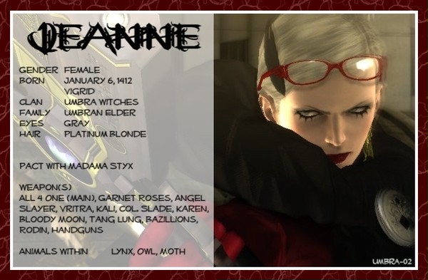 Bayonetta TC - Jeanne