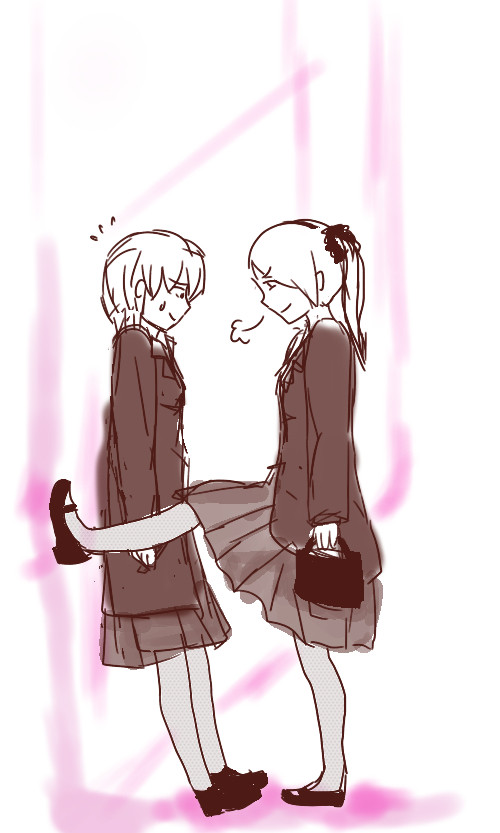 牆角<3