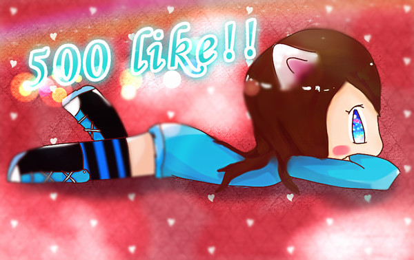 恭賀躲貓貓500like!