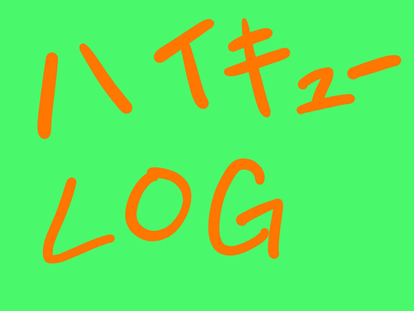 ハイキューLOG