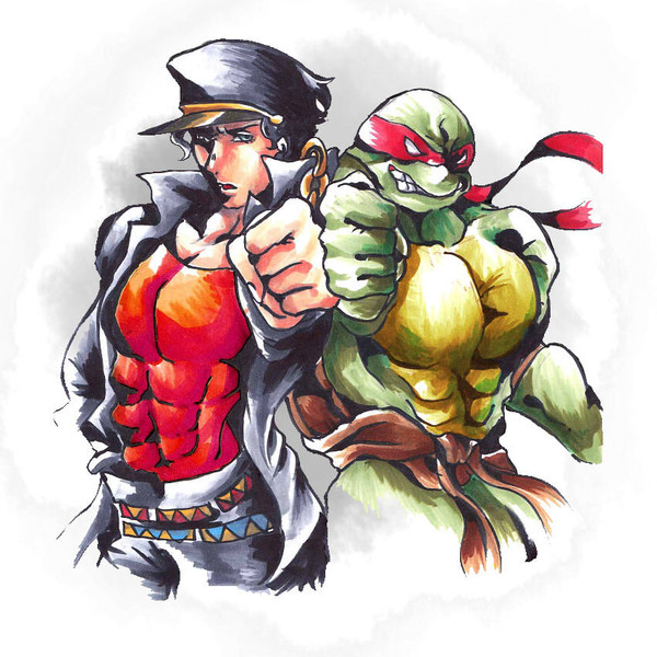 JOJO＆TMNT!!!!!!!