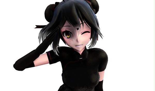 ミクの笑顔