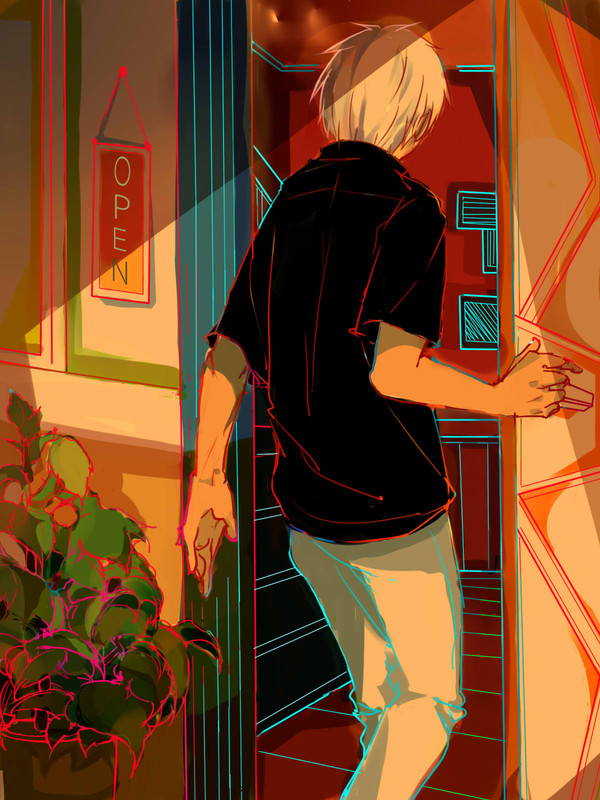 「ただいま。」