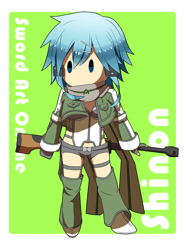 ちっこいシノンさん
