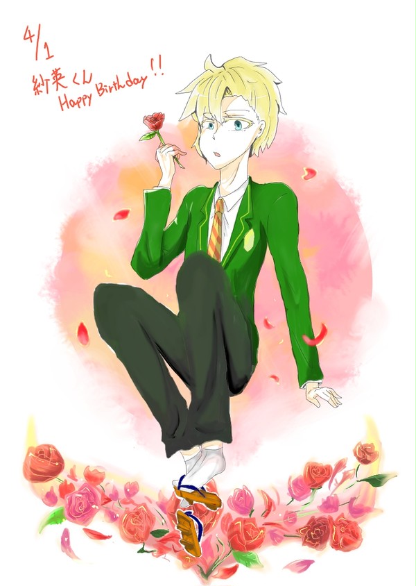 誕生日おめでとう！！