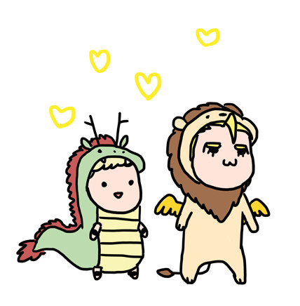 【TB】龍獅子詰め