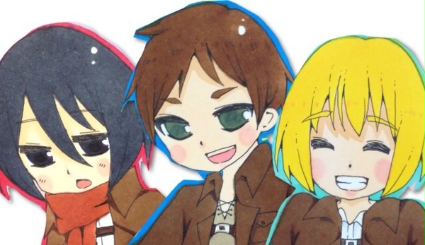 幼馴染3人組