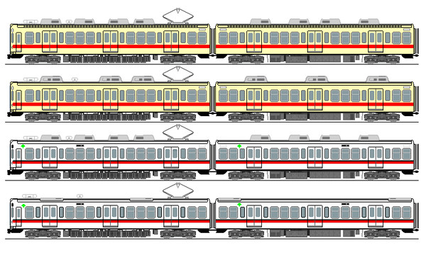 東京都交通局高速鉄道一号線5000形電車