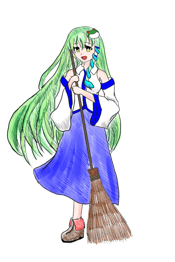 早苗さんはかわいい
