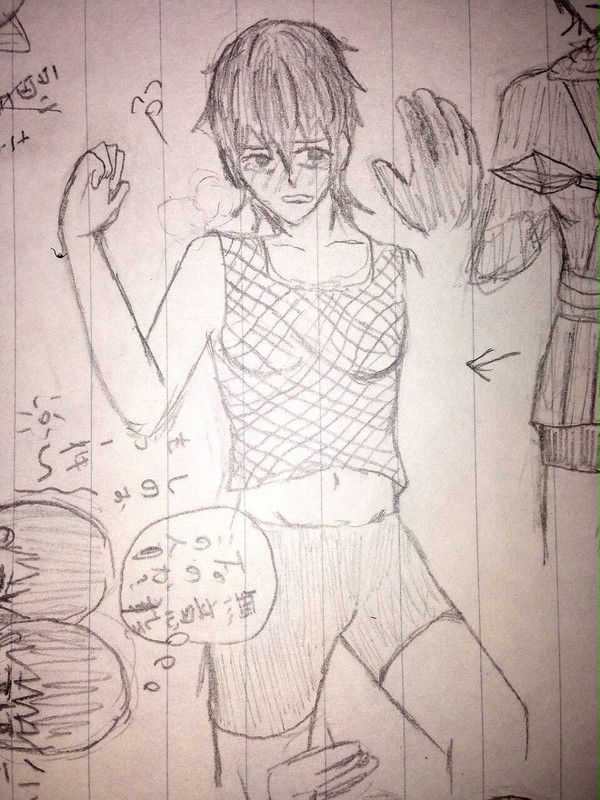 ザキ女体化