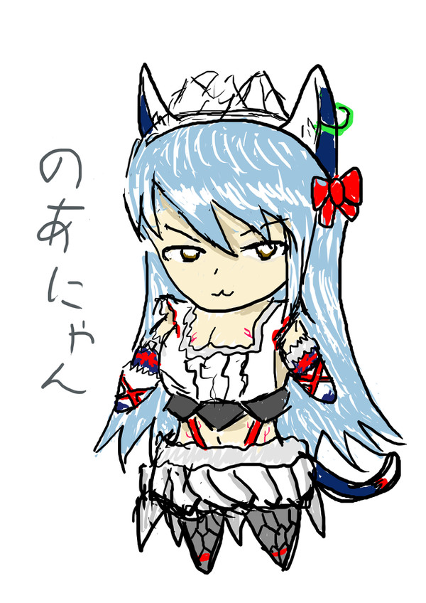 のあにゃんにぜひ一票