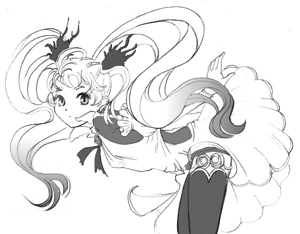 グランブルーファンタジー　イオらくがき