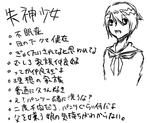 【創作】失神少女