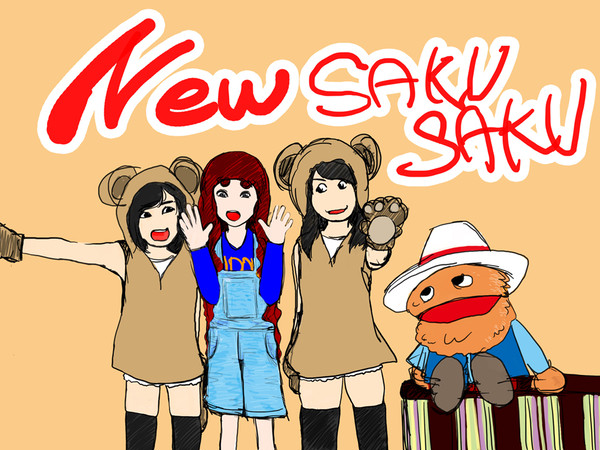 New sakusaku!