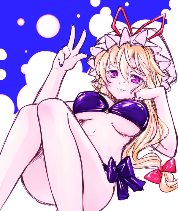 水着ゆかりん