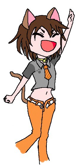 【オリジナル】ハル【ネコミミ】