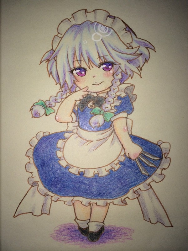 過去絵咲夜