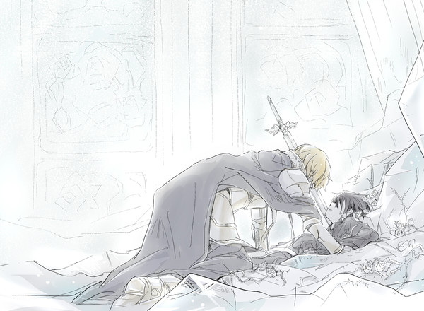 青薔薇