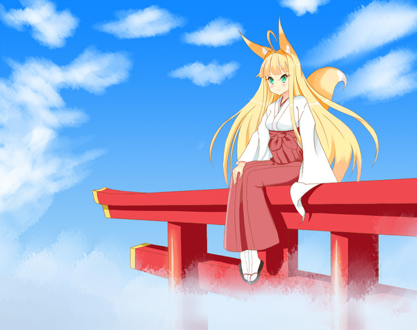 空と我が娘