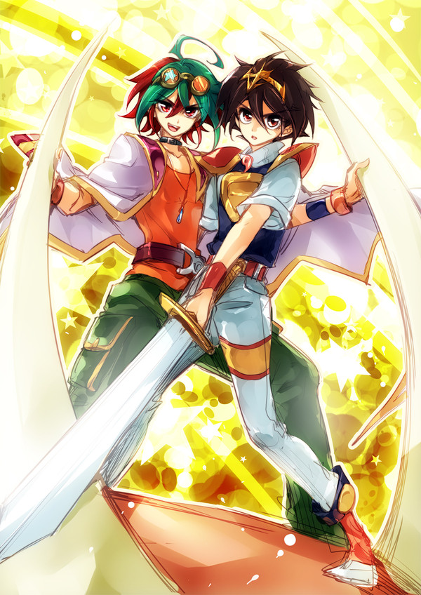 榊遊矢xWATARU