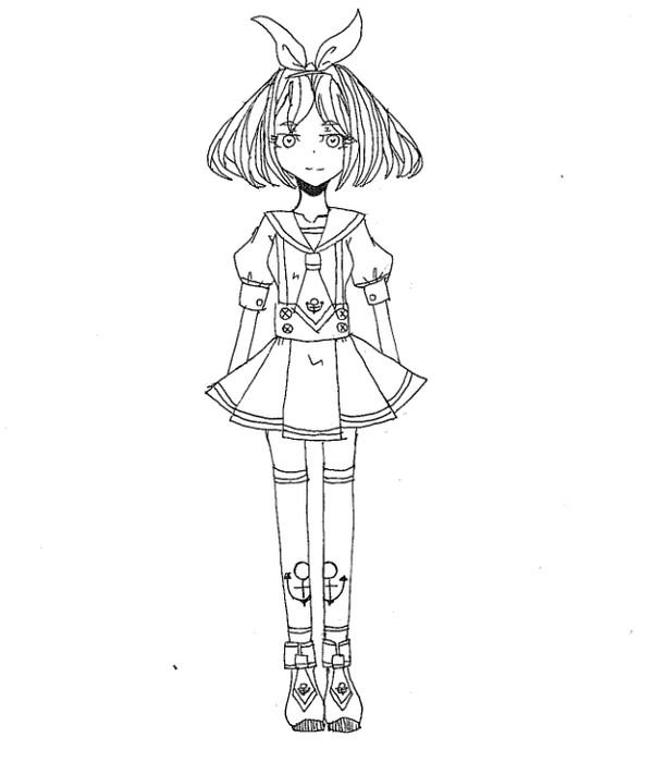 水手服？