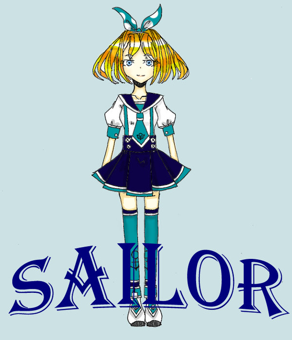 水手服上色
