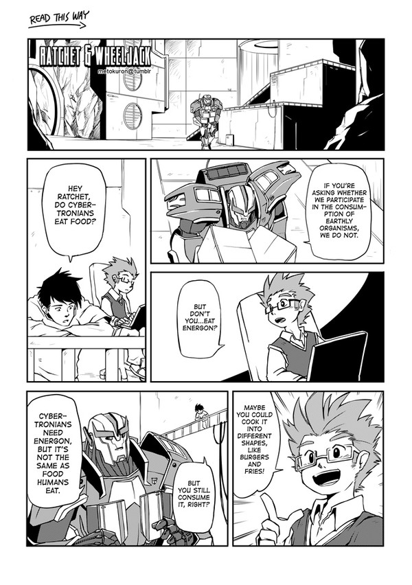 TFP: Ratchet x Wheeljack
