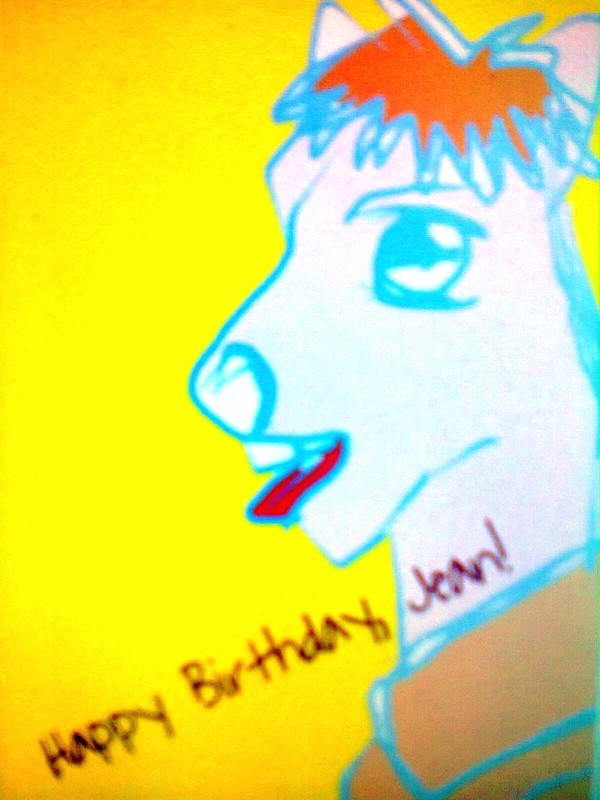 4/7；Happy Birthday, Jean!