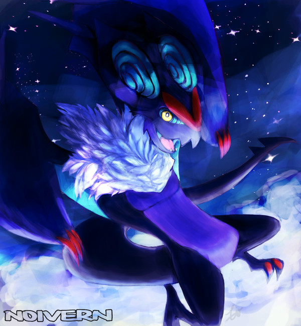 Pokemon XY: Noivern
