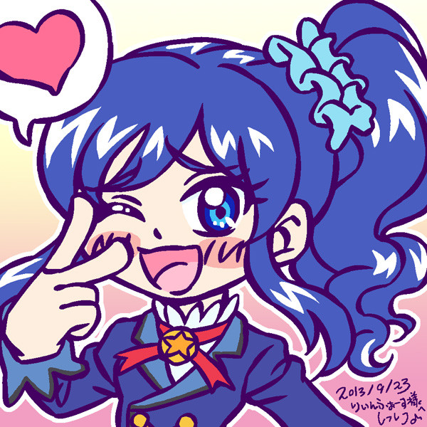 ツイッターのアイコン絵