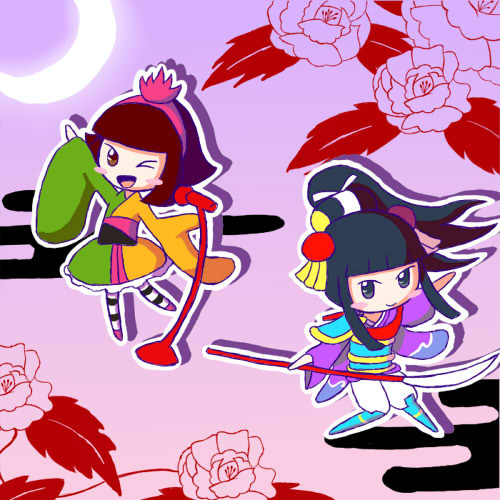 小さな撫子