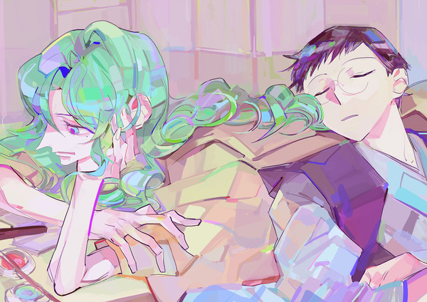 二人静