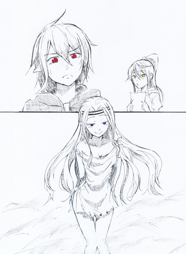 【PFFK】呼ばれて飛び出て【傭兵団エクシリオ】