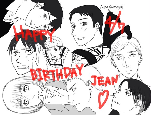 Happy Birthday JEAN!