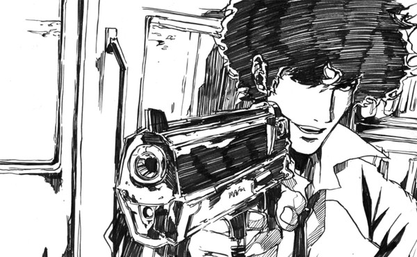 Bebop - AnySketch APPを使って直接描いた！