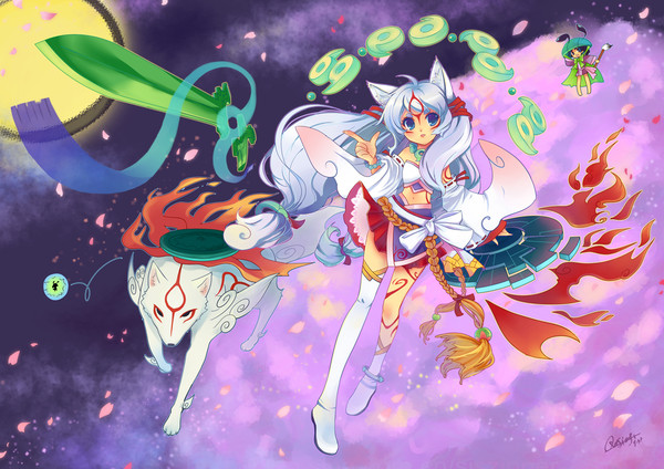2011年作  OKAMI
