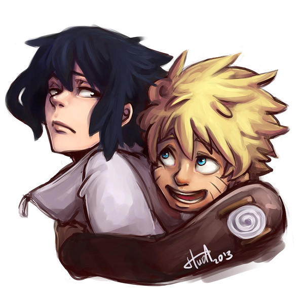 Naruto & Sasuke