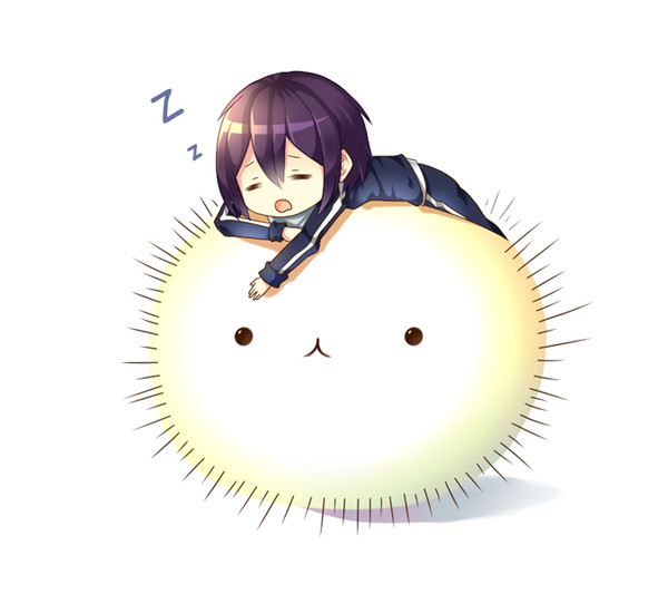 夜ト寝ていない！