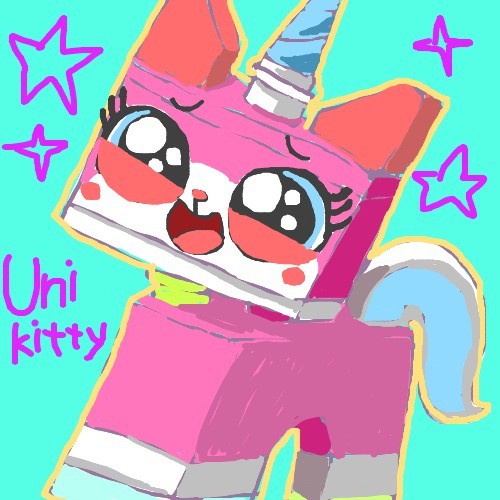 ユニキャットちゃん!