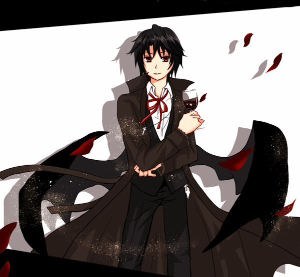 le vampire rose