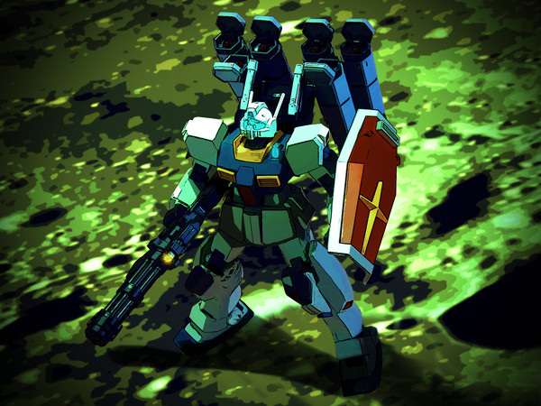 ジムⅢ・M.L.R.S.装備
