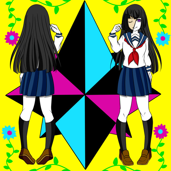 八方塞がり美人