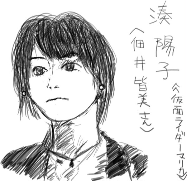 湊陽子（佃井皆美）