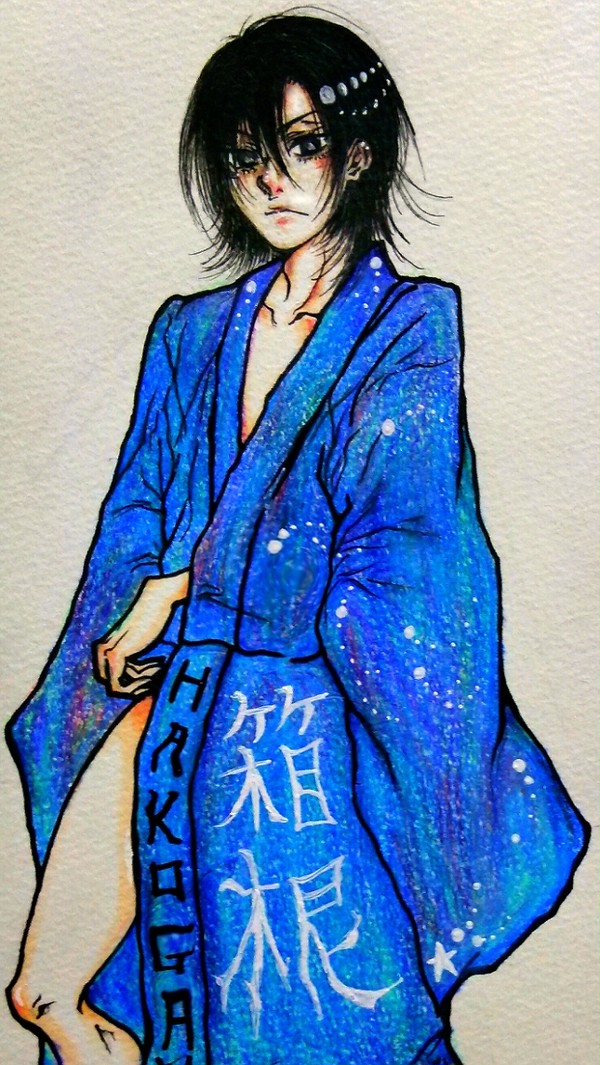 和服ではだけてる尽八ください（切実）