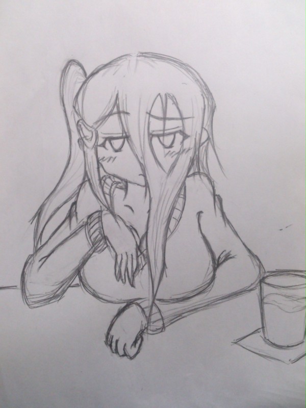 ｢…話ちゃんと聞いてるの…？｣