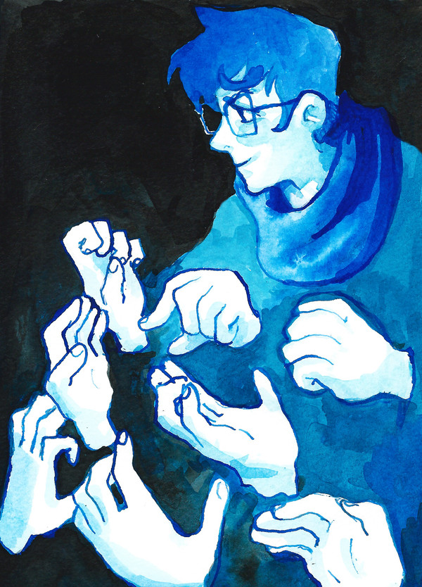 ghosty hands