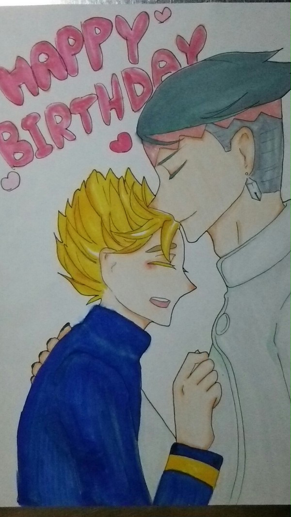 康一くん誕生日おめでとう