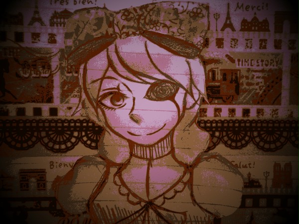 France doll(マステ2)