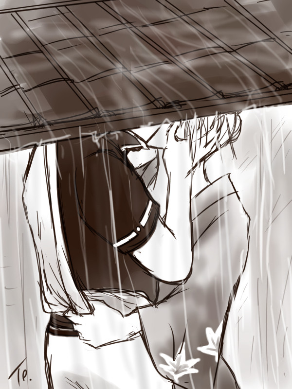 雨宿り