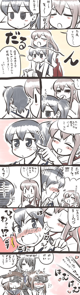 赤城と加賀
